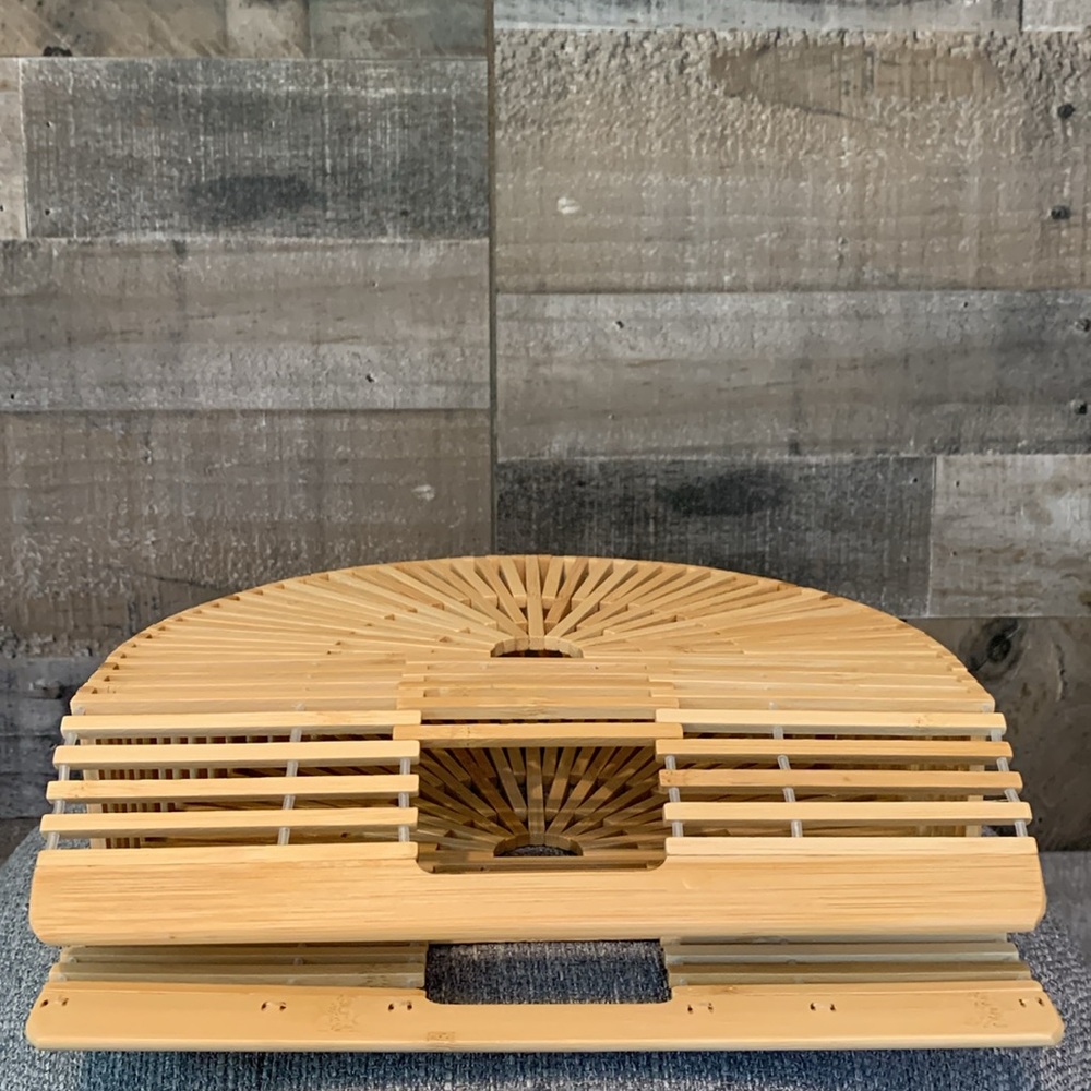 Wooden Boho Purse - Picture 4 of 16